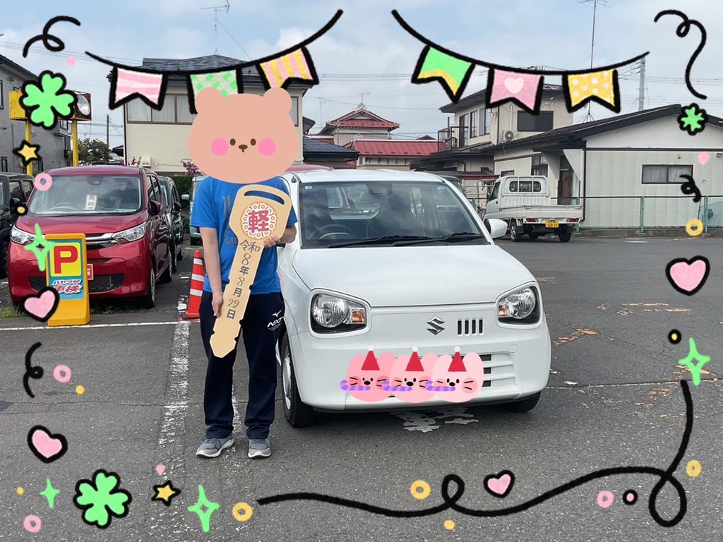 サンライズ軽プラザ納車式 八戸