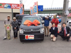 2018年5月10日のお客様