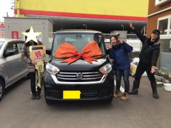 2019年3月11日のお客様