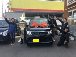 2019年3月6日のお客様