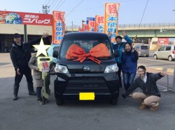 2019年3月17日のお客様