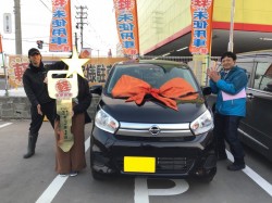 2019年3月18日のお客様