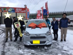 2019年3月6日のお客様