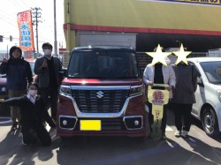 2019年3月6日のお客様