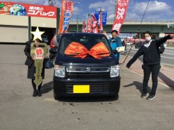 2019年3月13日のお客様