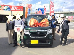 2019年3月19日のお客様