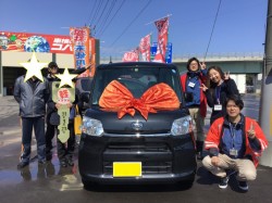 2019年3月25日のお客様