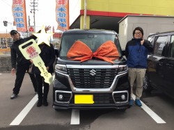 2019年3月28日のお客様
