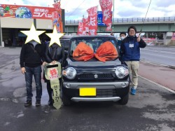2019年3月29日のお客様
