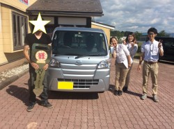 2017年9月1日のお客様