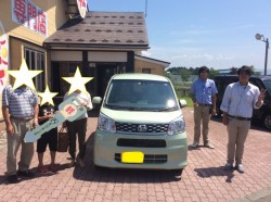 2017年8月3日のお客様